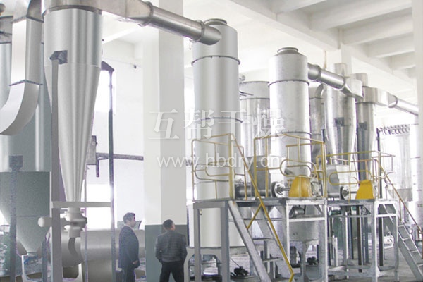 大豆膳食纖維干燥生產(chǎn)線